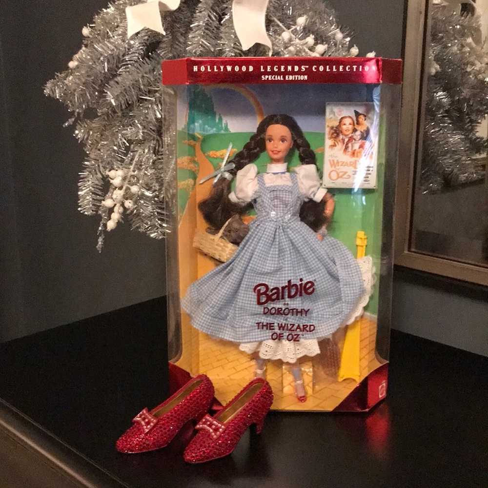 NIB Barbie as Dorothy in the Wizard of Oz